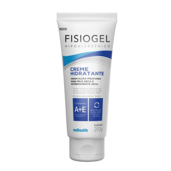 CREME HIDRATANTE FISIOGEL HIPOALERGENICO 200G