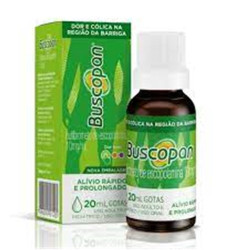 BUSCOPAN 10 MG SOL COM 20 ML