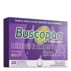 BUSCOPAN 5 AMPOLA COM 1 ML
