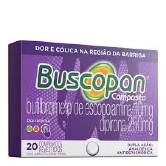 BUSCOPAN 5 AMPOLA COM 1 ML