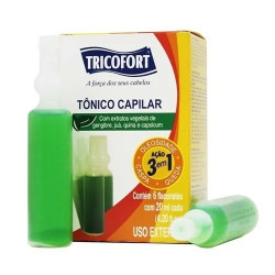 TRICOFORT COM 1 AMPOLA 20ML