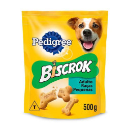 PEDIGREE BISCROK ADUL RAC PE 500GR