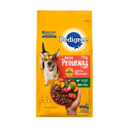 RACAO PEDIGREE RAÇAS PQN E MINIS 900GR