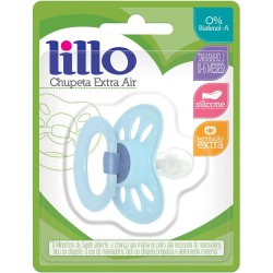 CHUPETA LILLO AZUL EXTRA AIR TAM 1 REF 610420