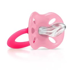 CHUPETA LILLO EXTRA AIR ORT SIL ROSA TAM 2