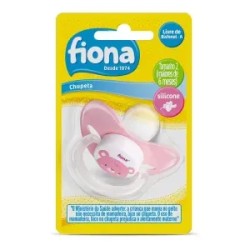 CHUPETA FIONA ORTO SIL TAM 2 ROSA REF 801230