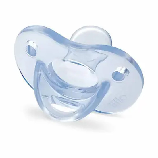 CHUPETA LILLO SOFT CALMING 100% SILICONE F1 AZUL