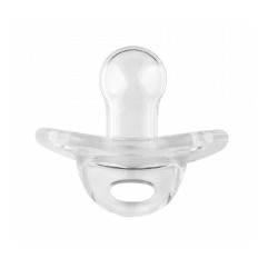 CHUPETA LILLO SOFT CALMING 100% SILICONE F2 TRANSP
