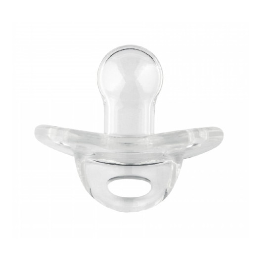 CHUPETA LILLO SOFT CALMING 100% SILICONE F2 TRANSP