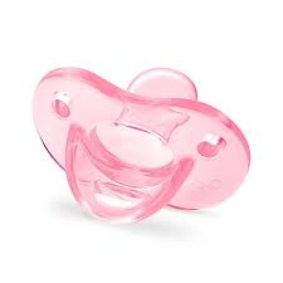 CHUPETA LILLO SOFT CALMING 100% SILICONE F2 ROSA