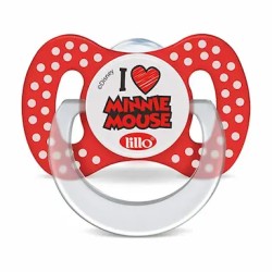 CHUPETA LILLO FUNNY DISNEY MINNIE ORTO SILIC T2