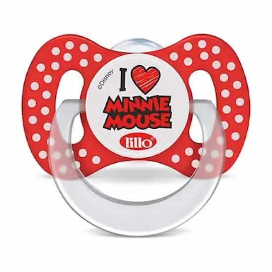 CHUPETA LILLO FUNNY DISNEY MINNIE ORTO SILIC T2