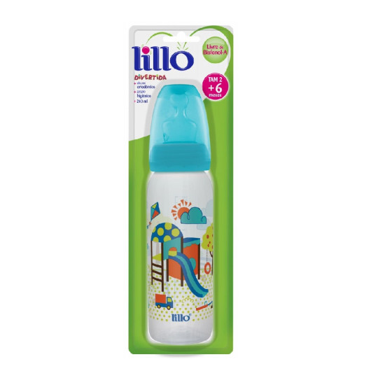 MAMADEIRA LILLO DIVERTIDA 240ML