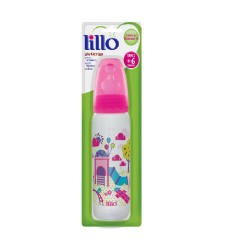 MAMADEIRA LILLO DIVERTIDA ORTO SIL 240ML REF 60021