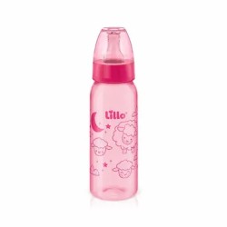 MAMADEIRA DIVERTIDA LILLO 240ML SILICONE REF 9871