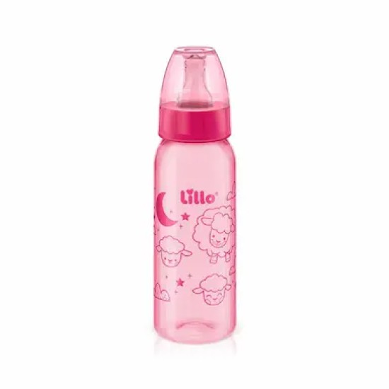 MAMADEIRA DIVERTIDA LILLO 240ML SILICONE REF 9871