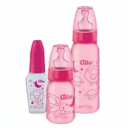KIT EVOLUCAO DIVERTIDA ROSA REF 603931