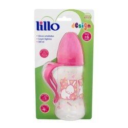 MAMADEIRA LILLO DESIGN ORT C/ ALCA 300ML ROSA