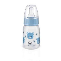 MAMADEIRA FIONA DESENHOS AZUL SILIC 120ML REF 800320