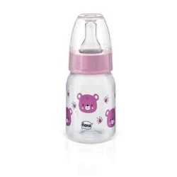 MAMADEIRA FIONA DESENHOS 120ML ROSA