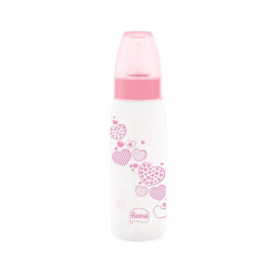 MAMADEIRA FIONA DESENHOS SIL 240ML ROSA REF 8206