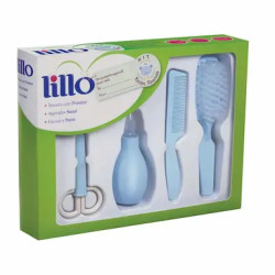 KIT LILLO RECEM NASCIDO AZUL