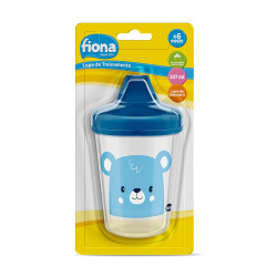 COPO FIONA DESENHOS AZUL 207ML