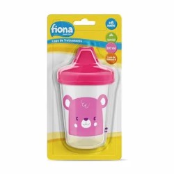 COPO FIONA DESENHOS ROSA 207ML