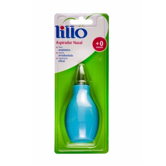 ASPIRADOR NASAL LILLO AZUL REF 4107