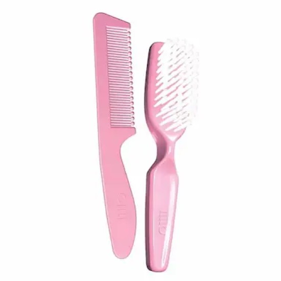 ESCOVA E PENTE LILLO ROSA 964130