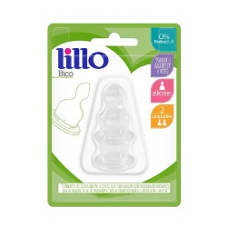 BICO DE MAMADEIRA LILLO ORTO SILICONE TAM 2 REF 4371