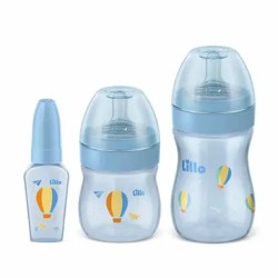 KIT LILLO PRIMEIROS PASSOS AZUL