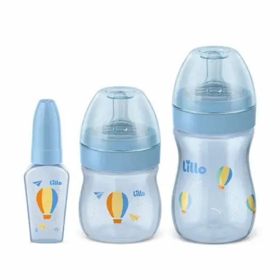 KIT LILLO PRIMEIROS PASSOS AZUL