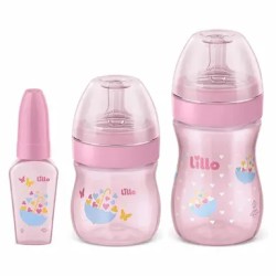 KIT LILLO PRIMEIROS PASSOS ROSA