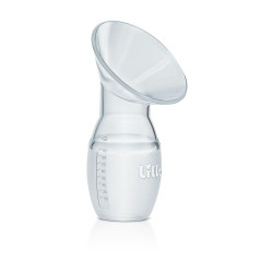COLETOR DE LEITE SILICONE LILLO COM 1 UND