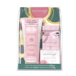 KIT GIOVANNA BABY CLASSIC ROSA+DESOD+SAB