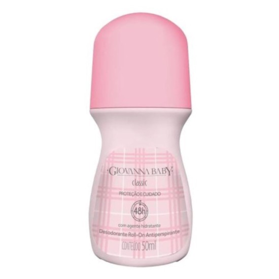 DESODORANTE ROL GIOVANNA BABY ROSA 50ML