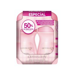 KIT DESODORANTE ROL GIOVANNA BABY ROSA 50ML