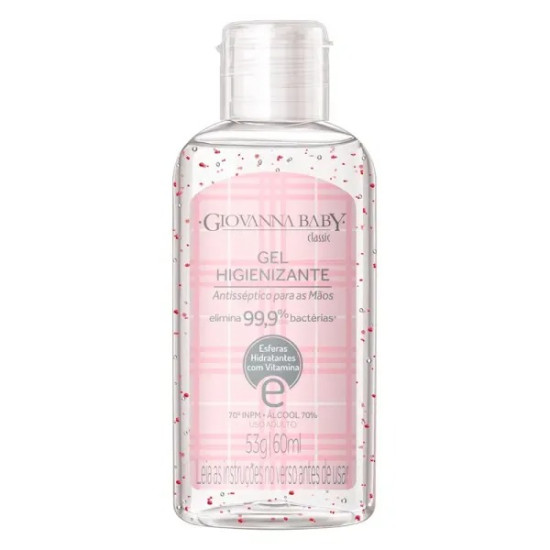 ALCOOL GEL GIOVANNA BABY CLASSIC 60ML