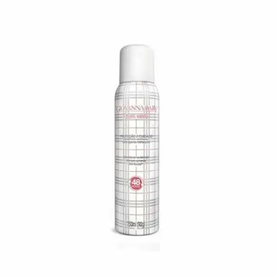 DESODORANTE AEROSOL SOL GIOVANNA BABY VALILLA 150G