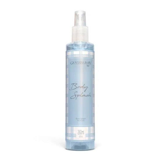 BODY SPLASH CORPORAL GIOVANNA BABY BLUE 260ML