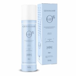 DESODORANTE AEROSOL SOL GIOVANNA BABY BLUE 0% ALUMINIO 150ML
