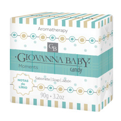 SABONETE GIOVANNA BABY VEGETAL CANDY 90G