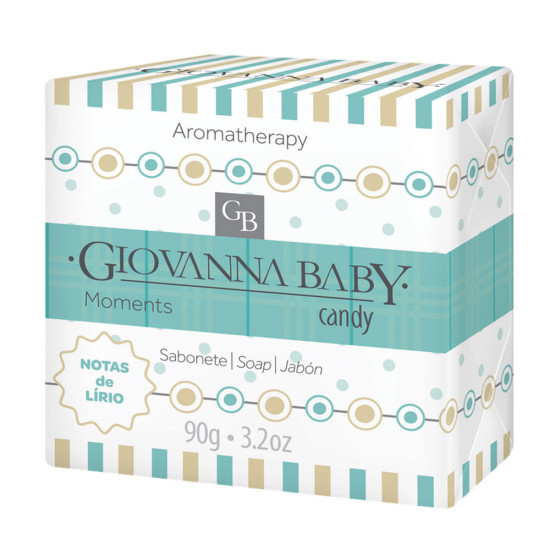 SABONETE GIOVANNA BABY VEGETAL CANDY 90G