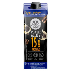 CAPPUCINO 3 CORACOES POWER COOKIES 250ML