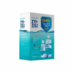 RENU PLUS SENSITIVE LV 475 E PG 355ML GTS ESTOJO DE LENTES