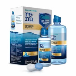 KIT LIMPEZA RENU ADVANCED DENTAL C/ 355ML+120ML+ESTOJO