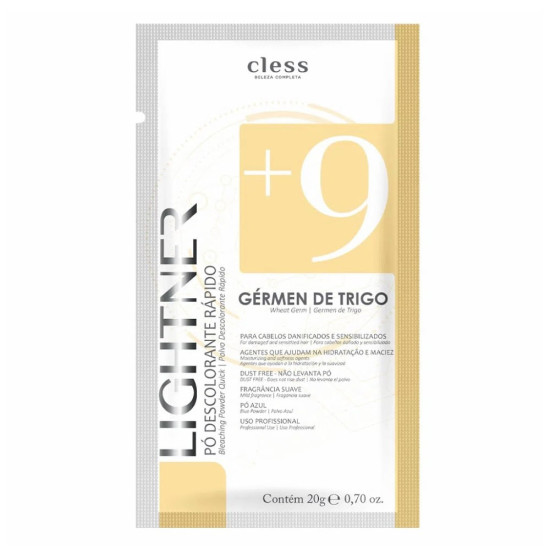 PO DESCOLORANTELIGHTNER GERMEN TRIGO 20G