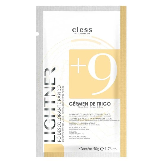 PO DESCOLORANTE LIGHTNER GERMEN TRIGO 50G