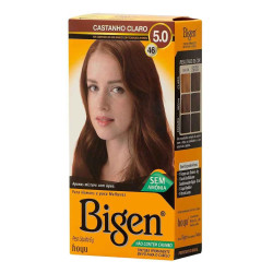 TINTURA DE CABELO BIGEN 46 CASTANHO CLARO